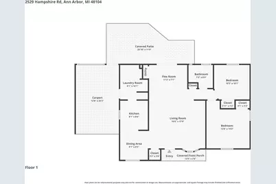 2529 Hampshire Road, Ann Arbor, MI 48104 - Photo 6