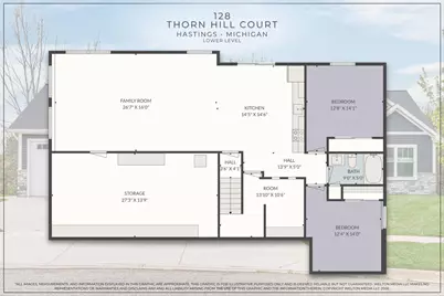 128 Thorn Hill Court, Hastings, MI 49058 - Photo 70