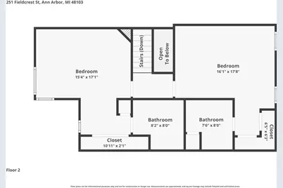 251 Fieldcrest Street, Ann Arbor, MI 48103 - Photo 4