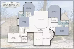 4410 Mystic Ridge Ct NE, Grand Rapids, MI 49525 - Photo 76