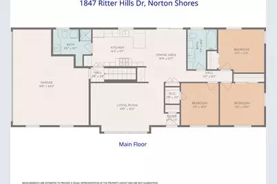 1847 Ritter Hills Drive, Norton Shores, MI 49441 - Photo 10