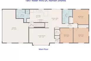1847 Ritter Hills Dr, Norton Shores, MI 49441 - Photo 10