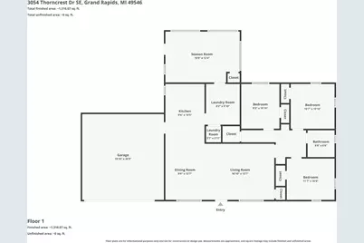 3054 Thorncrest Drive SE, Grand Rapids, MI 49546 - Photo 26