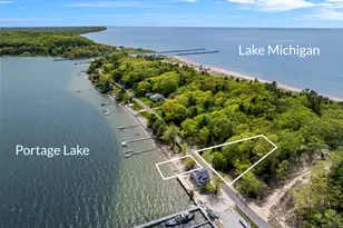8468 Portage Point Dr, Onekama, MI 49675 - Photo 1