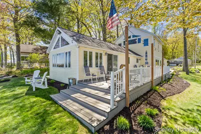 1071 E Hess Lake Drive, Grant, MI 49327 - Photo 1