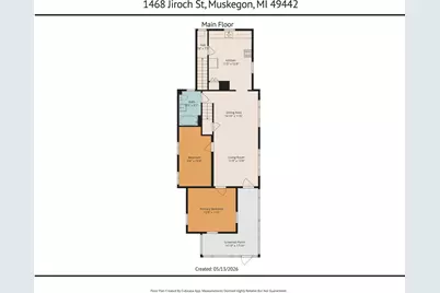 1468 Jiroch Street, Muskegon, MI 49442 - Photo 6