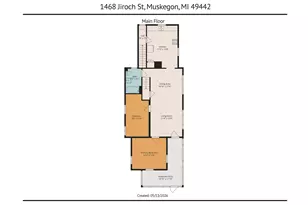 1468 Jiroch St, Muskegon, MI 49442 - Photo 6