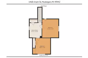 1468 Jiroch St, Muskegon, MI 49442 - Photo 16