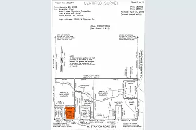 Parcel W Stanton Road #Parcel 1, Pierson, MI 49339 - Photo 1