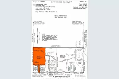 Parcel W Stanton Road #Parcel 3, Pierson, MI 49339 - Photo 1