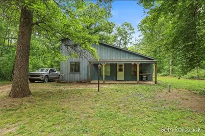 8744 Mackinaw Trail Drive, Howard City, MI 49329 - Photo 1