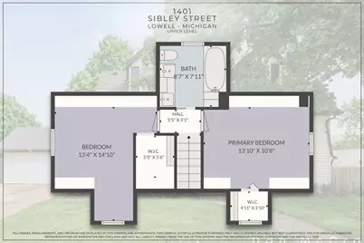1401 Sibley Street, Lowell, MI 49331 - Photo 46