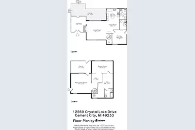 12569 S Crystal Lake Drive, Cement City, MI 49233 - Photo 88