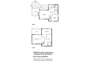 12569 S Crystal Lake Dr, Cement City, MI 49233 - Photo 88
