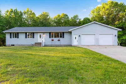 20200 W Lake Montcalm Road, Howard City, MI 49329 - Photo 1