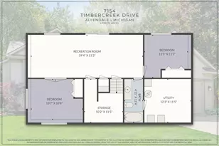 7154 Timbercreek Dr, Allendale, MI 49401 - Photo 56