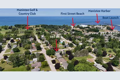 597 Birch Street, Manistee, MI 49660 - Photo 2