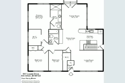 641 Louise Drive, Ann Arbor, MI 48103 - Photo 46