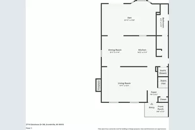 3714 Oskalossa Drive SW, Grandville, MI 49418 - Photo 14