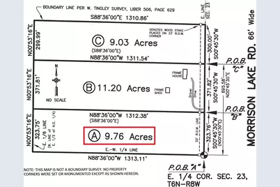 6286 Morrison Lake Road #Lot A, Saranac, MI 48881 - Photo 2