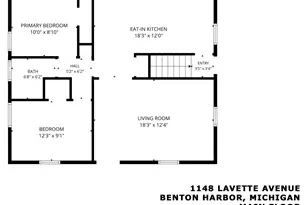 1148 Lavette Ave, Benton Harbor, MI 49022 - Photo 40