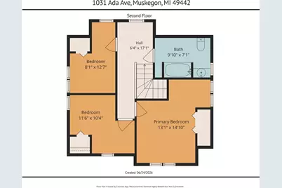 1031 Ada Avenue, Muskegon, MI 49442 - Photo 18