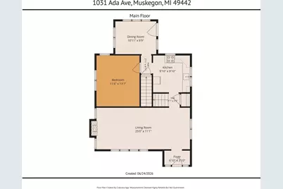 1031 Ada Avenue, Muskegon, MI 49442 - Photo 6