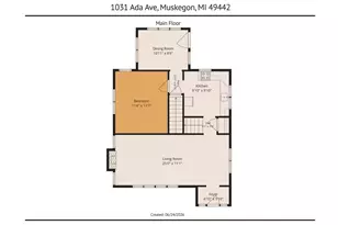 1031 Ada Ave, Muskegon, MI 49442 - Photo 6
