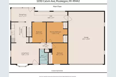 1030 Calvin Avenue, Muskegon, MI 49442 - Photo 6