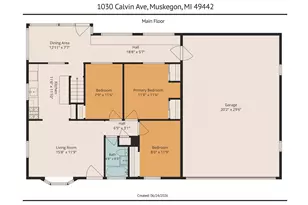 1030 Calvin Ave, Muskegon, MI 49442 - Photo 6