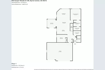 850 Harper Woods Drive SW #24, Byron Center, MI 49315 - Photo 34