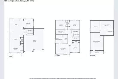 651 Ludington Avenue, Portage, MI 49002 - Photo 46