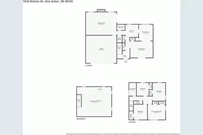 1542 Dicken Drive, Ann Arbor, MI 48103 - Photo 54