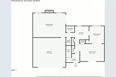 1542 Dicken Drive, Ann Arbor, MI 48103 - Photo 52