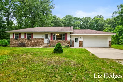 9255 Blue Lake Road, Twin Lake, MI 49457 - Photo 1