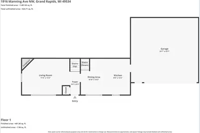 1916 Manning Avenue NW, Grand Rapids, MI 49534 - Photo 38
