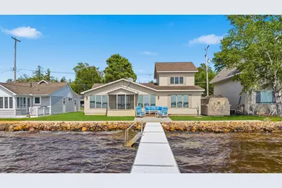 1027 E Lake Mitchell Drive, Cadillac, MI 49601 - Photo 1