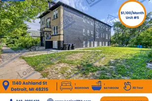 1140 Ashland St, Detroit, MI 48215 - Photo 2
