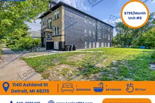 1140 Ashland St, Detroit, MI 48215 - Photo 2