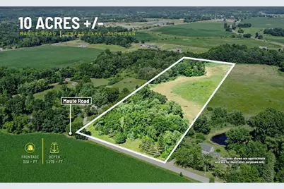00000 Maute Road, Grass Lake, MI 49240 - Photo 1