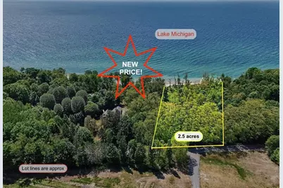 4539 S Lakeshore Drive #2.5 acres Vacant Land, Ludington, MI 49431 - Photo 1