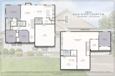 5804 Sage River Court SW, Wyoming, MI 49418 - Photo 56