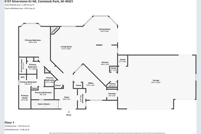 5157 S Silverstone Drive NE, Comstock Park, MI 49321 - Photo 26
