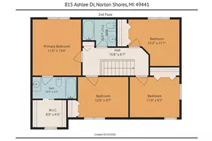 815 Ashlee Dr, Norton Shores, MI 49441 - Photo 14