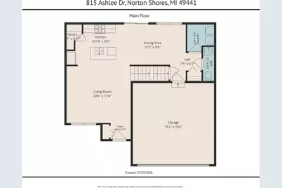 815 Ashlee Drive, Norton Shores, MI 49441 - Photo 6