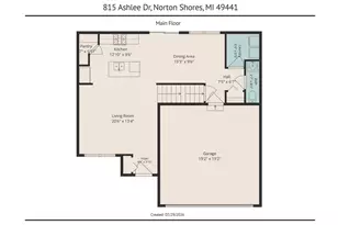 815 Ashlee Dr, Norton Shores, MI 49441 - Photo 6