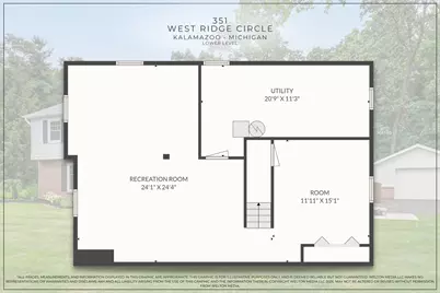 351 W Ridge Circle, Kalamazoo, MI 49009 - Photo 74