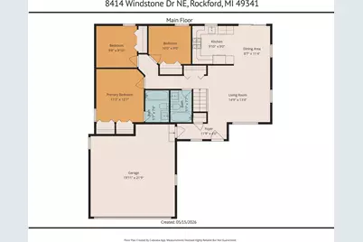 8414 Windstone Drive NE, Rockford, MI 49341 - Photo 30