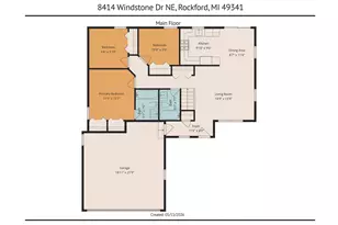 8414 Windstone Dr NE, Rockford, MI 49341 - Photo 30
