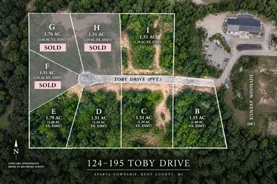 190 Toby Road NW, Sparta, MI 49345 - Photo 2